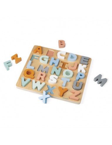 PUZZLE ABECEDARIO