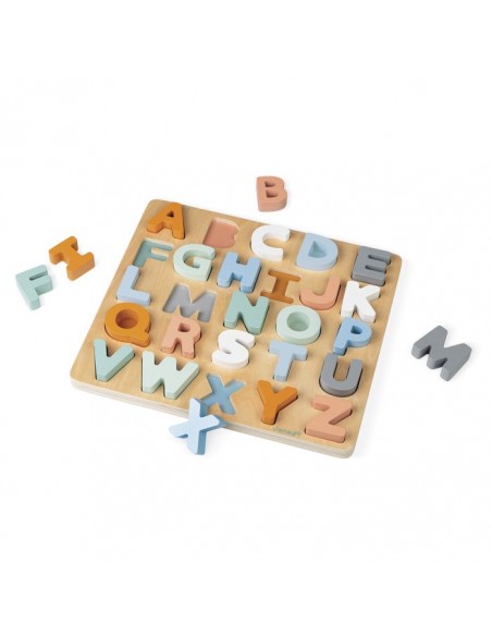 PUZZLE ABECEDARIO