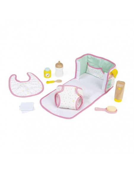 SET CAMBIADOR BEBE