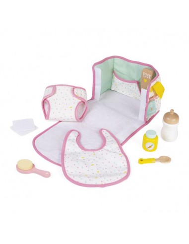 SET CAMBIADOR BEBE