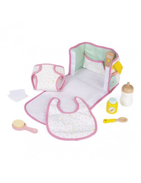 SET CAMBIADOR BEBE