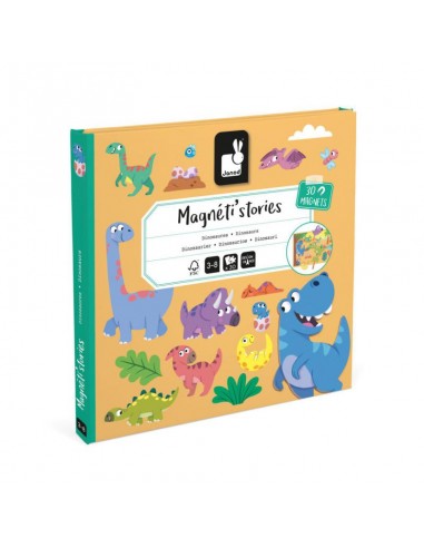 MAGNETI'STORIES DINOSAURIOS