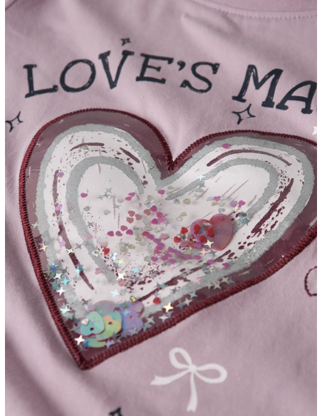 CAMISETA LOVES MAGIC
