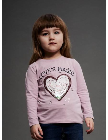 CAMISETA LOVES MAGIC
