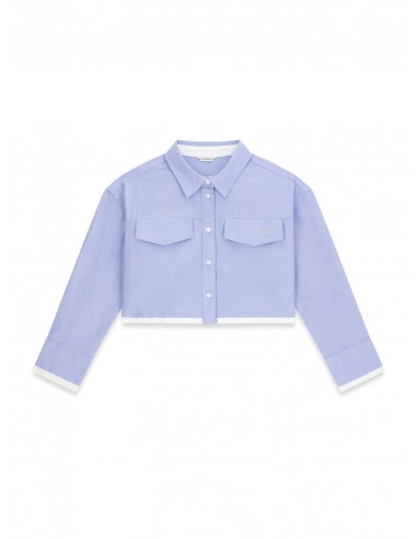 CAMISA OXFORD. CORTE CADERA