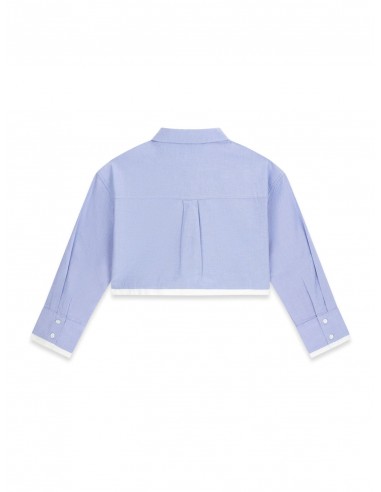 CAMISA OXFORD. CORTE CADERA