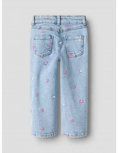 PANTALON CULOTTE CORAZONES
