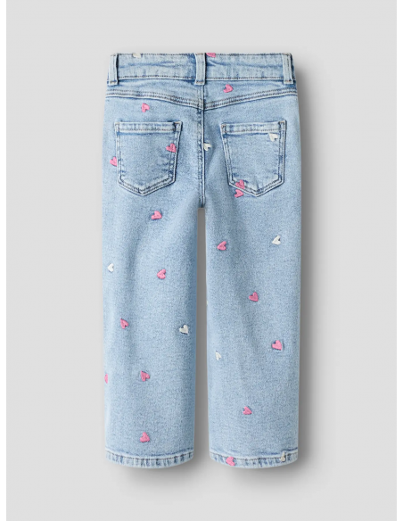 PANTALON CULOTTE CORAZONES