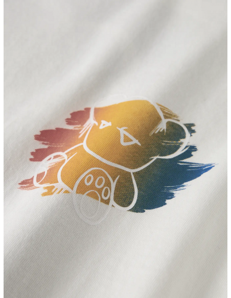 CAMISETA BLANCA OSO