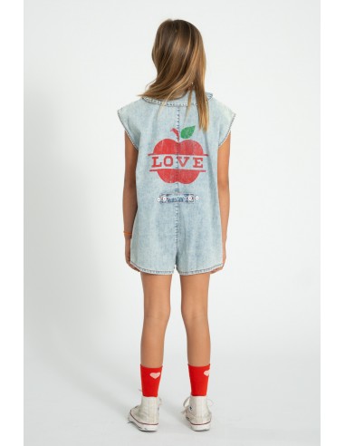 MONO DENIM CLARO LOVE