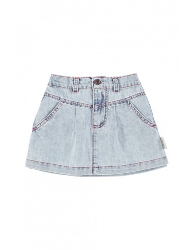 FALDA DENIM CLARA Y BLANDITA