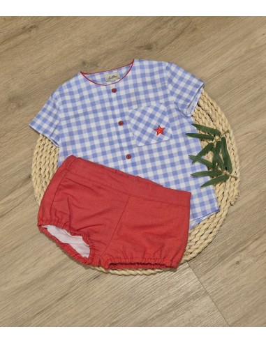 RANA+CAMISA CHERRY