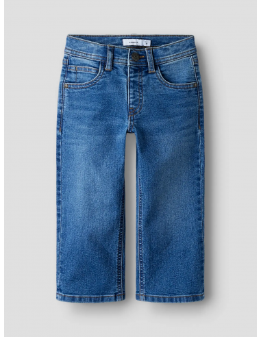 VAQUEROS RECTOS MEDIUM BLUE