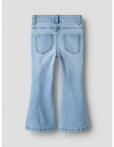 PANTALON LIGTH BLUE DENIM. BOOTCUT