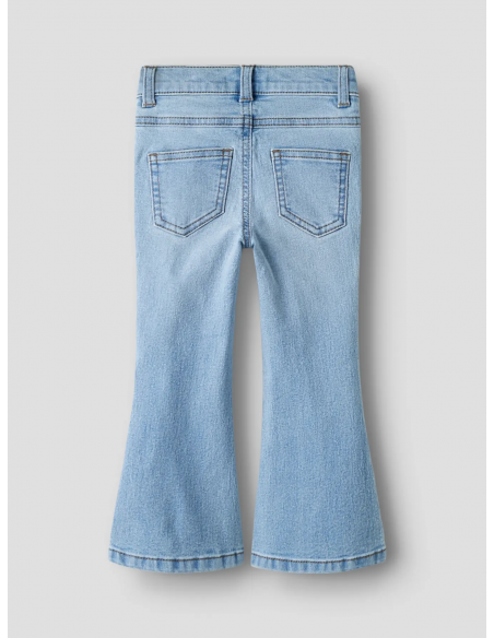 PANTALON LIGTH BLUE DENIM. BOOTCUT