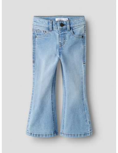 PANTALON LIGTH BLUE DENIM. BOOTCUT