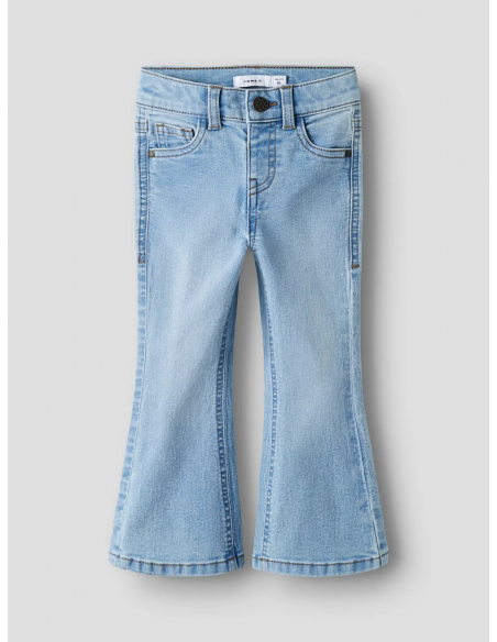 PANTALON LIGTH BLUE DENIM. BOOTCUT