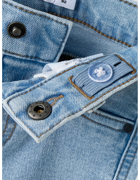 PANTALON LIGTH BLUE DENIM. BOOTCUT