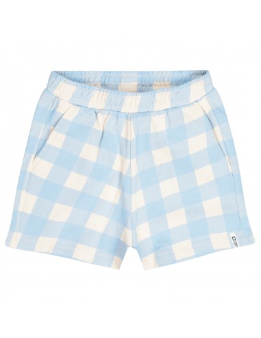 SHORT CUADROTES AZUL 