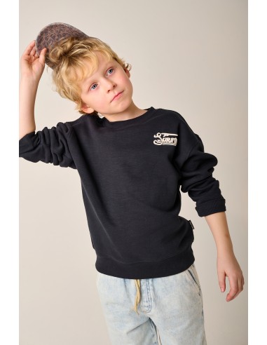 SUDADERA NEGRO/NAVY SURF