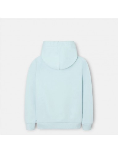 SUDADERA CAPUCHA SUNSET CELESTE