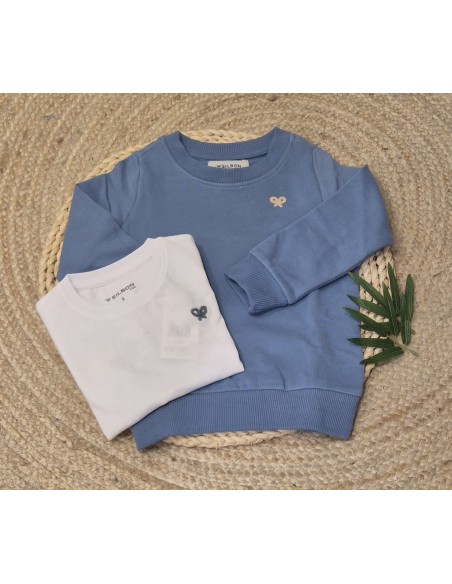 SUDADERA ROAR DINO AZUL