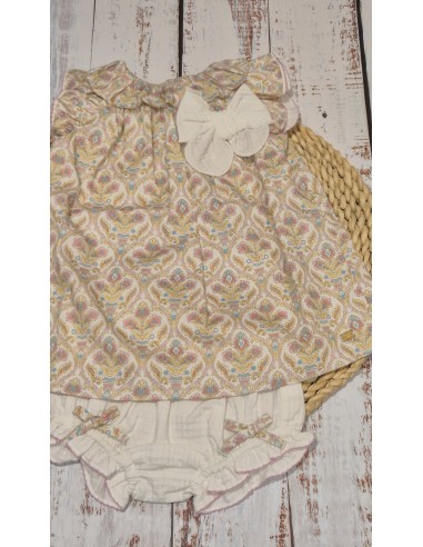 JESUSITO ESTAMPADO ROSA