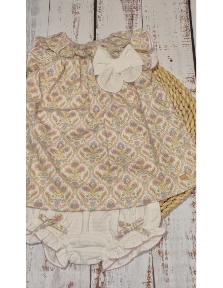 JESUSITO ESTAMPADO ROSA