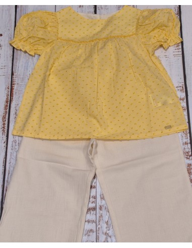 BLUSON PLUMETI AMARILLO