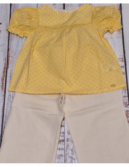 BLUSON PLUMETI AMARILLO