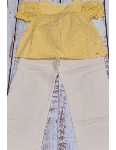 BLUSON PLUMETI AMARILLO