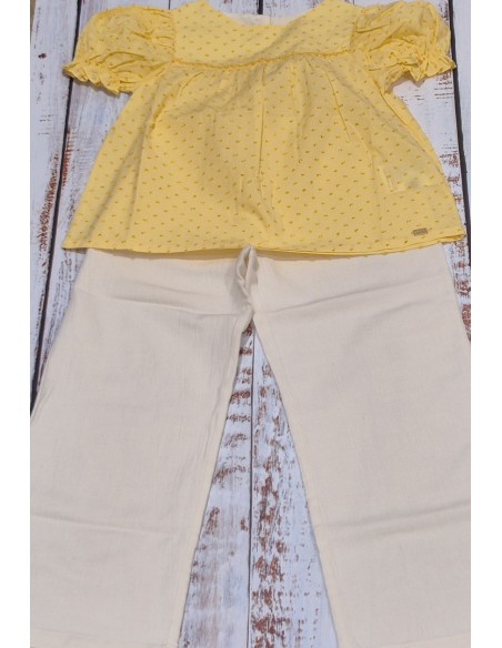 BLUSON PLUMETI AMARILLO