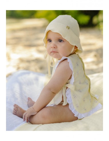 BLUSON+BRAGA ALBOR AMARILLO