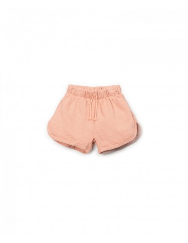 SHORT ALGODON PAPAYA