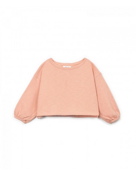 SUDADERA ALGODON PAPAYA 