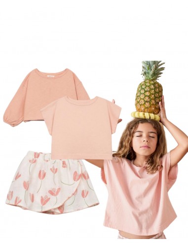 SUDADERA ALGODON PAPAYA 