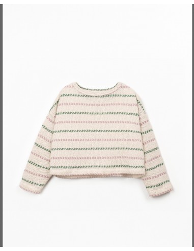 JERSEY RAYAS VERDE/MALVA