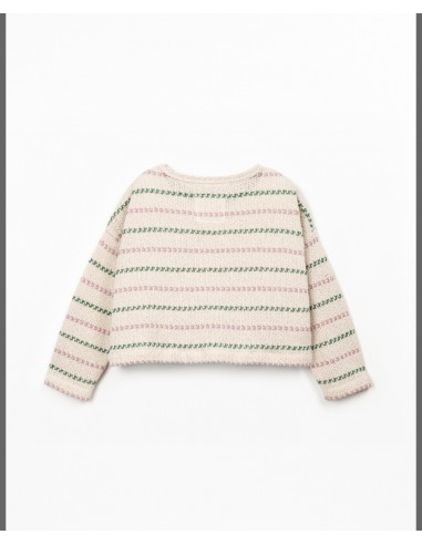 JERSEY RAYAS VERDE/MALVA