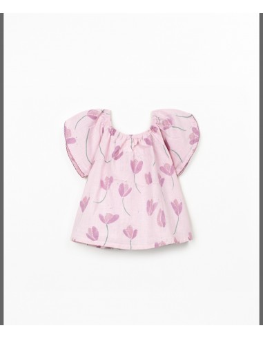 BLUSON ESTAMPADO MALVA 