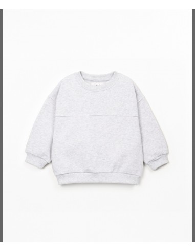 SUDADERA ALGODON GRIS
