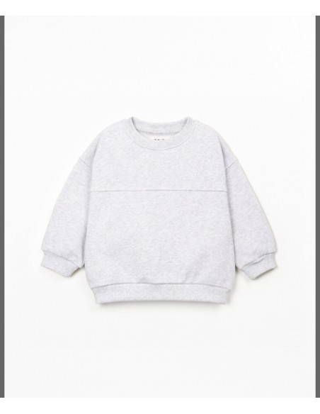 SUDADERA ALGODON GRIS