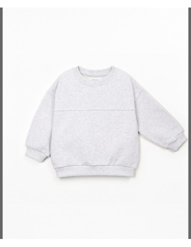 SUDADERA ALGODON GRIS