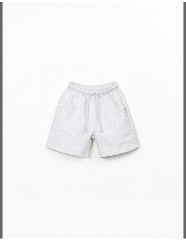 BERMUDA ALGODON GRIS