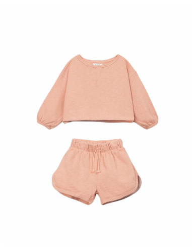 SHORT ALGODON PAPAYA 