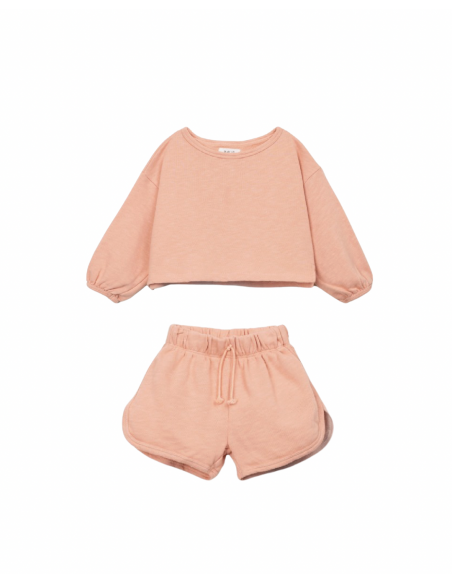 SHORT ALGODON PAPAYA 