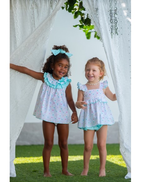 JESUSITO ESTRELLAS TURQUESA 