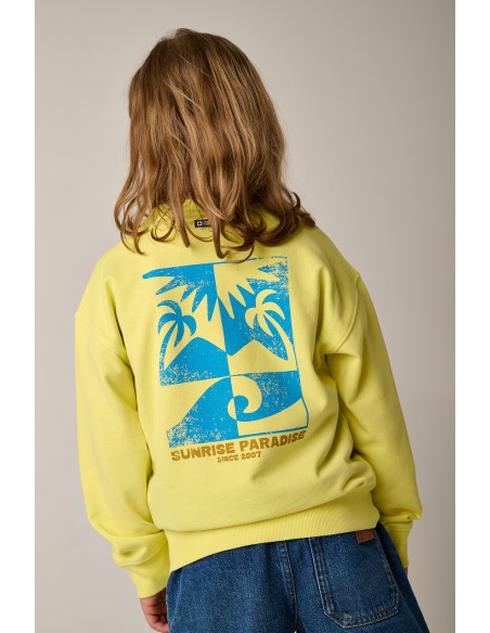 SUDADERA SUNRISE AMARILLA  