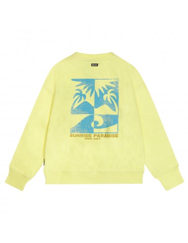 SUDADERA SUNRISE AMARILLA  