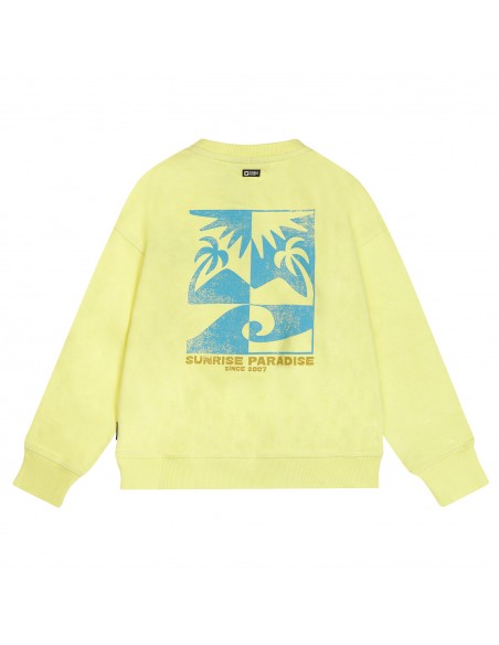 SUDADERA SUNRISE AMARILLA  