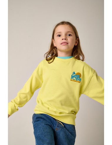 SUDADERA SUNRISE AMARILLA  
